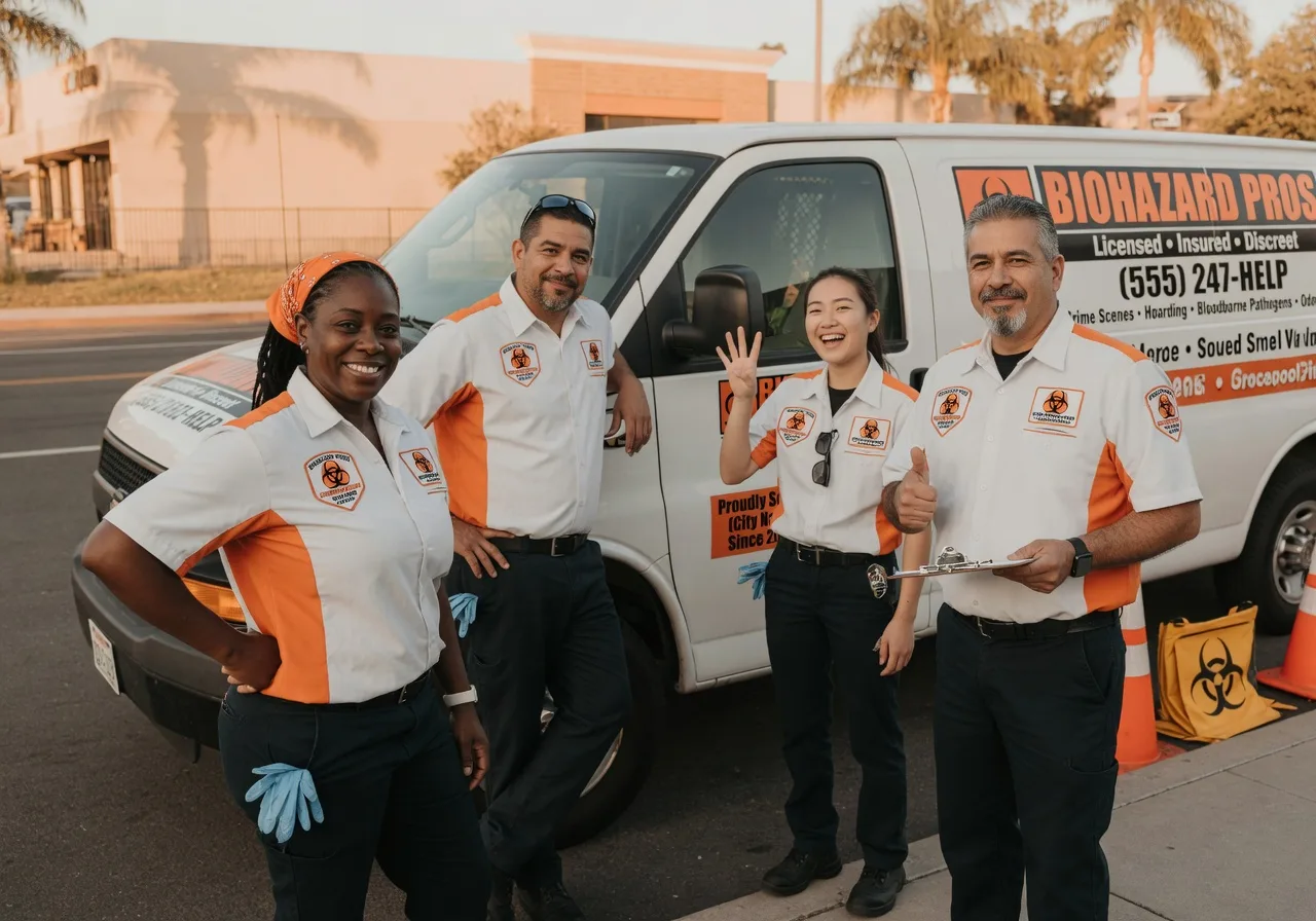 Biohazard Cleanup company in Freeman, VA